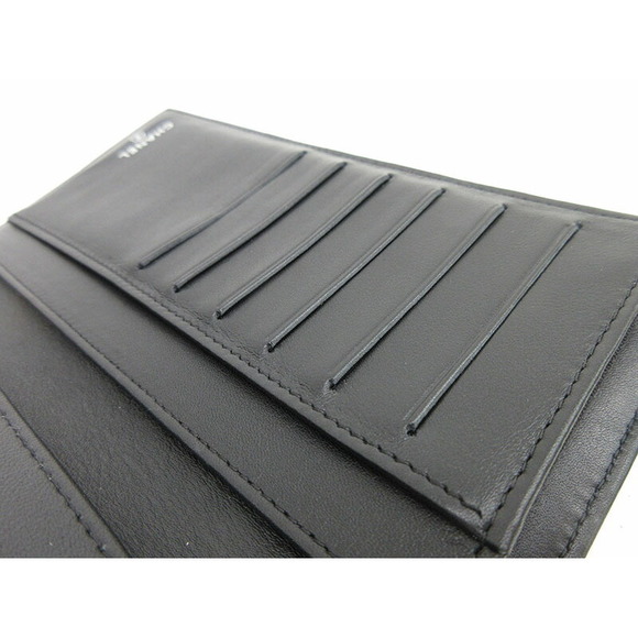 CHANEL Chevron Trifold Long Wallet Black - Picture 7 of 10